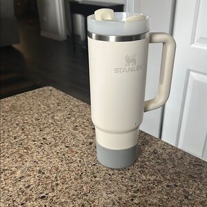 Stanley Cream Travel Mug